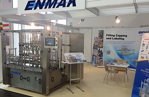 Enmak Interpack 2017'de