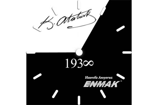 M. Kemal Atatürk'ü Minnetle Anıyoruz