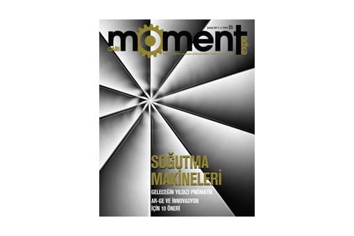 Moment Expo Dergisi Enmak ile bir söyleşi yaptı